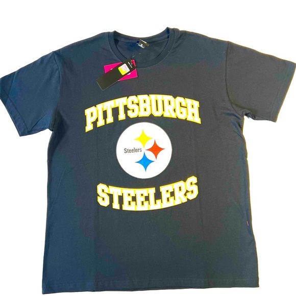 NFL Other - Pittsburgh Steelers Licensed NFL Short Sleeve Mens Tee Shirt